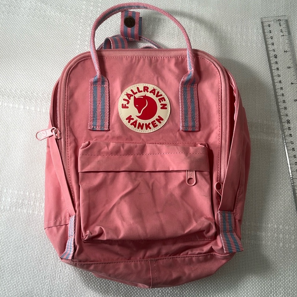 Fjallraven Kanken Pink Backpack